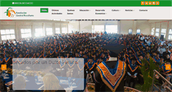 Desktop Screenshot of fcentralbarahona.org