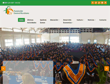 Tablet Screenshot of fcentralbarahona.org